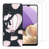 Image de Coque pour Samsung Galaxy A32 4G et 2 Verres Trempé [Montgolfière]