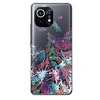 Image de Coque pour Xiaomi Mi 11 / Xiaomi Mi 11 Pro [Plumes] en silicone gel fantaisie