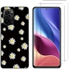 Image de Coque pour Xiaomi Mi 11i 5G / Xiaomi Poco F3 6.67 et 2 Verres Trempé [Paquerettes]