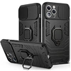 Image de Coque Anti Choc pour iPhone 13 Mini avec Bague Anti Chute / béquille []
