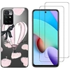 Image de Coque pour Xiaomi Redmi 10 et 2 protections écran Verre Trempé [Montgolfière]