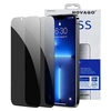Image de Pour iPhone 13, iPhone 13 Pro, et iPhone 14 ,iPhone 16E, iPhone 17E (6.1") - 2 Films de protection écran verre trempé Anti Espion (teinté) -