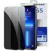 Image de 2 Films de protection écran verre trempé Anti Espion (teinté) pour iPhone 13 Pro Max et iPhone 14 Plus (6.7'') []