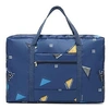 Image de Sac de Voyage Pliable Grande Taille 30 Litres , Facile à Ranger et très léger (Bleu foncé)