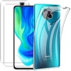 Image de Coque gel transparente pour Xiaomi Poco F2 Pro 5G et 2 protections écran verre trempé []