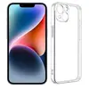 Image de Coque transparente silicone souple solide pour iPhone 14 []