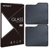 Image de Verre trempé pour Samsung Galaxy Z Flip5 5G/ Z Flip6/ Z Flip7 FE - 2 Films Protection anti espion