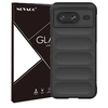 Image de Coque AirBag pour Google Pixel 8 5G- Résistance ultime chocs et casses (Noir)