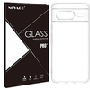Image de Coque Résistante pour Google Pixel 8 5G + 2 Films protections verre trempé- Gel Souple