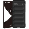 Image de Coque AirBag pour Google Pixel 6a 5G- Résistance ultime chocs et casses (Noir)