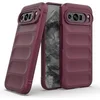 Image de Pour Google Pixel 9 Pro XL - Coque AirBag Résistante Anti Choc et Anti Casse (Rouge)