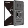 Image de Compatible avec Xiaomi Redmi Note 14 Pro Plus 5G/ Redmi Note 14 Pro+ 5g - Coque Résistante Anti Choc avec Anneau Bague Anti Chute/béquille