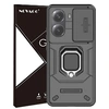 Image de Pour Xiaomi Poco X7 Pro 5G - Coque Résistante Anti Choc avec Anneau Bague Anti Chute/béquille