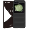 Image de Pour Samsung Galaxy Z Flip6 5G /Z Flip 6 5G / Z Flip7 FE/Z Flip 7 FE - Coque AirBag Résistante Anti Choc et Anti Casse -Noire