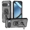 Image de Compatible avec Google Pixel 10 / Pixel 10 Pro - Coque Résistante Anti Choc avec Anneau Bague Anti Chute/béquille