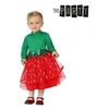 Image de Costume pour bébés fraise - déguisement fruit enfant taille - 0-6 mois