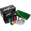 Image de Coffret jeu poker 200 Jetons avec Tapis et Cartes jeu de carte