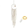Image de Attrape-Rêve Macramé Lune et Hibou guirlande LEDs Capteur Dream