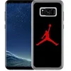 Image de Coque pour Samsung Galaxy S8 jordan basketball logo noir