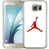 Image de Coque pour Samsung Galaxy S4 jordan basketball logo blanc