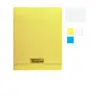 Image de Lot de 3 cahiers - 24x32(cm) - Grands carreaux - 140 pages - couverture en polypro - sans spirale -