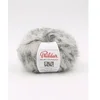 Image de Pelote de laine et Mohair PHIL LEO - 25gr -(...) - Blanc/Noir Dalmatien