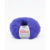 Image de Pelote de laine et Mohair PHIL CHIC - 25gr -(...) - Blueberry Bleu
