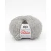 Image de Pelote de laine et Mohair PHIL CHIC - 25gr -(...) - Gris chiné