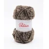 Image de Pelote de fourrure à tricoter PHIL INUIT - 100GR -(...) - Vison Marron