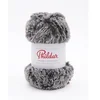 Image de Pelote de fourrure à tricoter PHIL INUIT - 100GR -(...) - Dark Noir