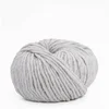 Image de Pelote de laine et Alpaga à tricoter PHIL START - 100GR -(...) - Gris chiné clair