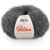 Image de Pelote de laine et Mohair PHIL CHIC - 25gr -(...) - Gris chiné foncé