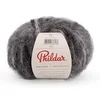 Image de Pelote de Laine et Mohair à tricoter PHIL FELIN - 25GR -(...) - Zébre Gris