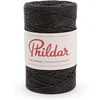 Image de Phil Raphia 100GR de : Le fil incontournable pour vos créations estivales !(...) - Noir