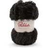 Image de Pelote de fourrure à tricoter PHIL INUIT - 100GR -(...) - Noir