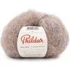 Image de Pelote de laine et Mohair PHIL CHIC - 25gr -(...) - Taupe Chiné