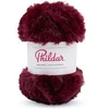 Image de Pelote de fourrure à tricoter PHIL INUIT - 100GR -(...) - Burgundy