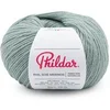 Image de Fil à tricoter laine Mérinos Extrafine, Soie et Mohair - PHIL SOIE MERINOS -(...) - Amande Vert