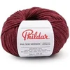 Image de Fil à tricoter laine Mérinos Extrafine, Soie et Mohair - PHIL SOIE MERINOS -(...) - Grenat Rouge