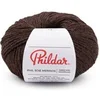 Image de Fil à tricoter laine Mérinos Extrafine, Soie et Mohair - PHIL SOIE MERINOS -(...) - Chocolat Noir