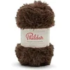 Image de Pelote de fourrure à tricoter PHIL INUIT - 100GR -(...) - Chocolat Marron