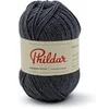 Image de Pelote de Laine Mérino Phil Baby & Socks - Chaleur et Douceur pour Petits Pieds(...) - Carbone