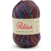 Image de Pelote de Laine Mérino Phil Baby & Socks - Chaleur et Douceur pour Petits Pieds(...) - Imprimé Confettis bordeaux