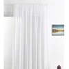 Image de 3S. x Home PX POLYESTER/LIN-PB-BLANC-240X240 420 x 240 cm