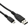 Image de Câble Data Micro USB male et USB male 1,8 mètres
