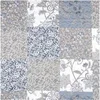 Image de Tissu boutis grande largeur taupe vendu au mètre(...) - Ecru