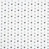 Image de Tissu matelassé pattes de chats vendu au mètre(...) - Blanc