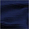 Image de Tissu coton Nid d'Abeille vendu au mètre(...) - Bleu