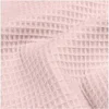 Image de Tissu coton Nid d'Abeille vendu au mètre(...) - Rose