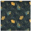 Image de Tissu coton enduit fleurs vendu au mètre(...) - Bleu